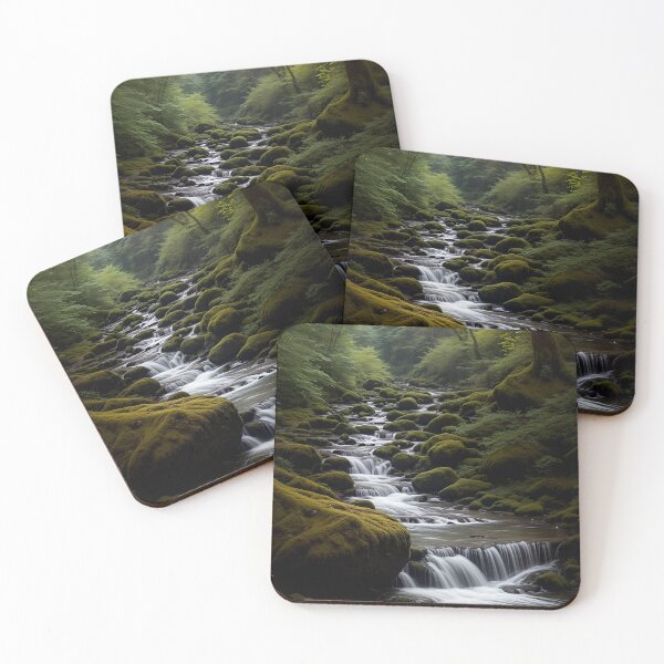 Item preview, Mossy Stream designed and sold by Stardust✨️Art.