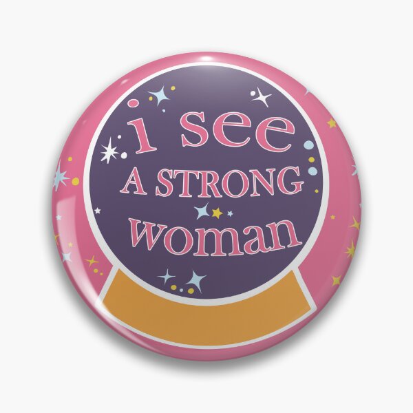 Item preview, I See a Strong Woman designed and sold by iziHumor.