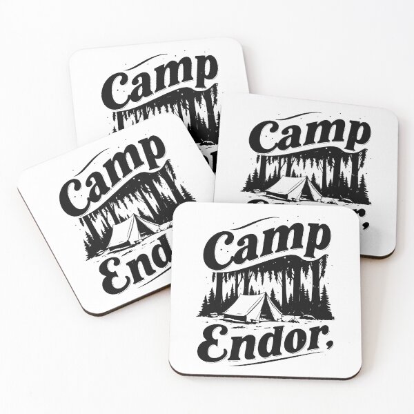 Item preview, Galactic Adventure Awaits Camp Endor designed and sold by postprocess.