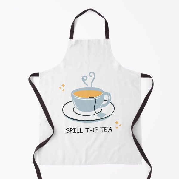 Item preview, Spill The Tea (Blue) designed and sold by irawor.
