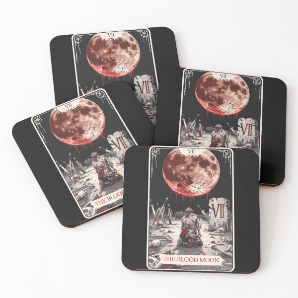 Item preview, Tarot Card - The Blood Moon designed and sold by SignumShop.