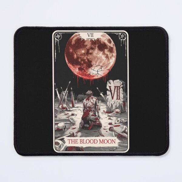 Item preview, Tarot Card - The Blood Moon designed and sold by SignumShop.
