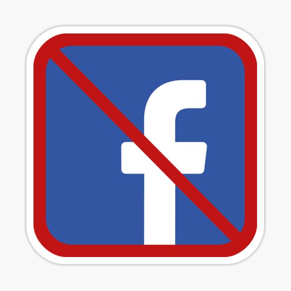 No FB Sticker