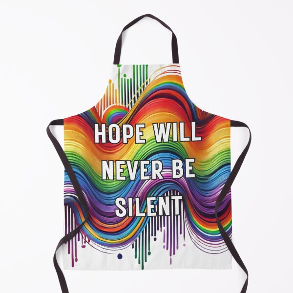 Item preview, Hope Will Never Be Silent designed and sold by BeagleDesigns.