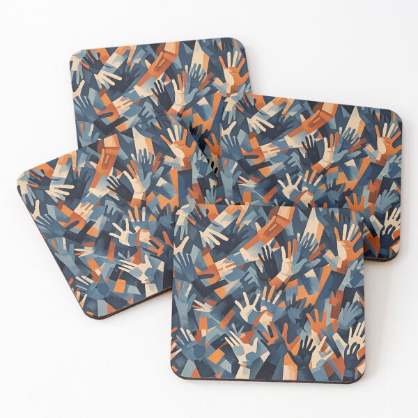 Item preview, Hands designed and sold by HebaRK Studio.