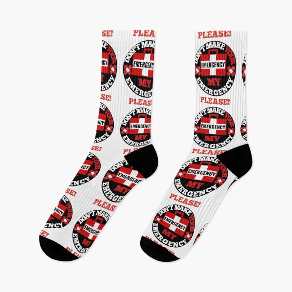Item preview, Dont Make your Emergency designed and sold by Flavaprints4u.