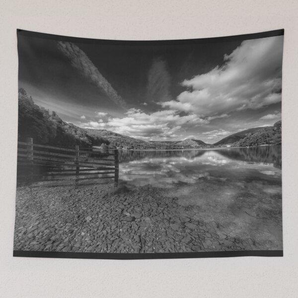 Item preview, Grasmere Cumbria BW designed and sold by Alisonchambers2.