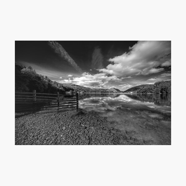 Item preview, Grasmere Cumbria BW designed and sold by Alisonchambers2.
