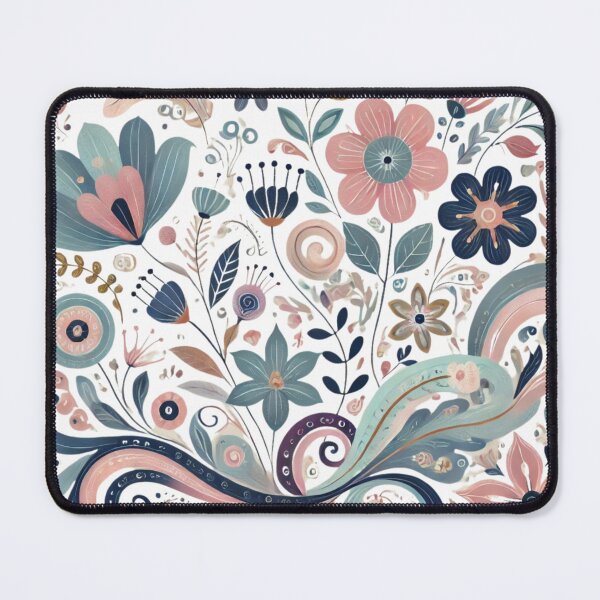 Item preview, Whimsical Nordic-Inspired Floral Design designed and sold by Dream Bloom Gallery.