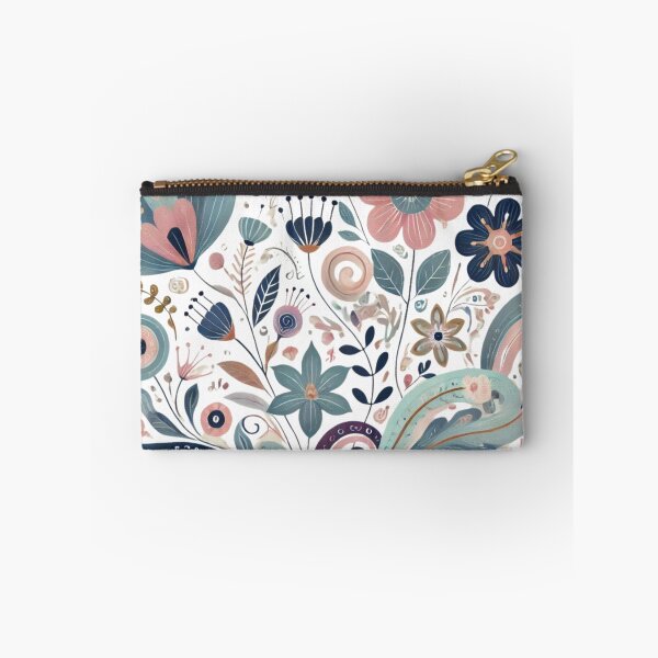 Item preview, Whimsical Nordic-Inspired Floral Design designed and sold by Dream Bloom Gallery.