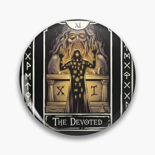 Item preview, Tarot Card - The Devoted designed and sold by SignumShop.
