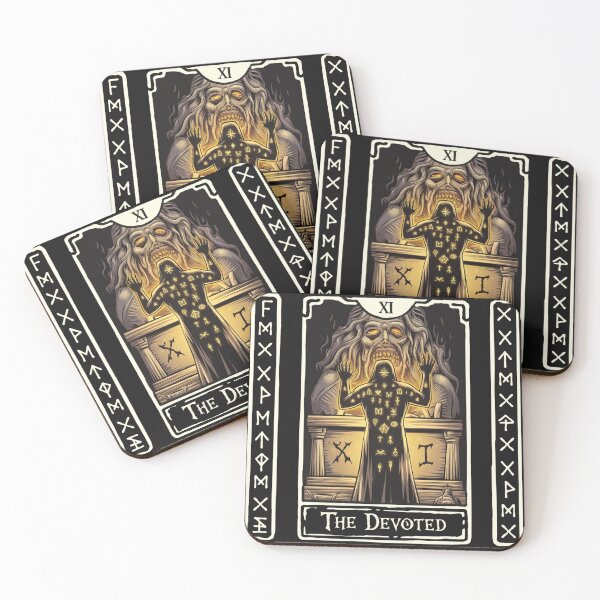 Item preview, Tarot Card - The Devoted designed and sold by SignumShop.