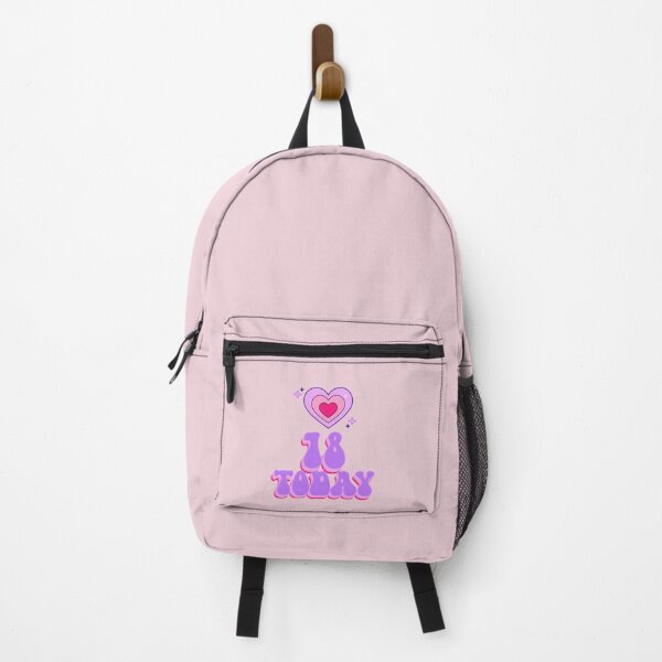 Item preview, 18 Today – Fun & Groovy 18th Birthday Design designed and sold by Grin22.