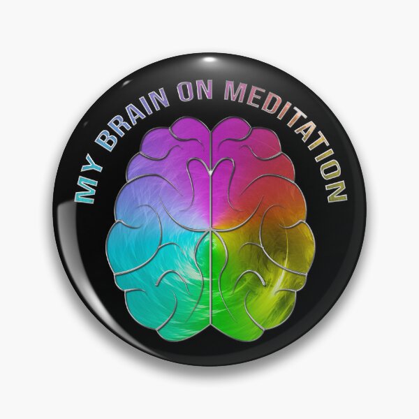 Item preview, my brain on meditation designed and sold by poupoune.