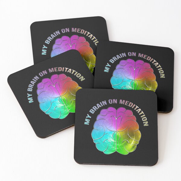 Item preview, my brain on meditation designed and sold by poupoune.