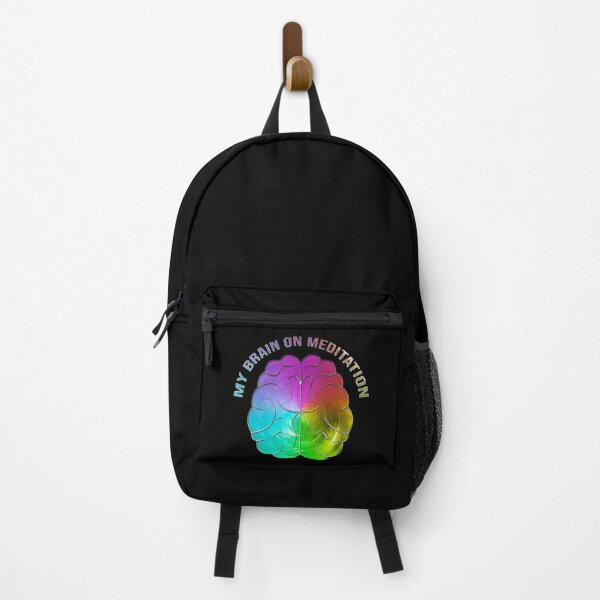 Item preview, my brain on meditation designed and sold by poupoune.