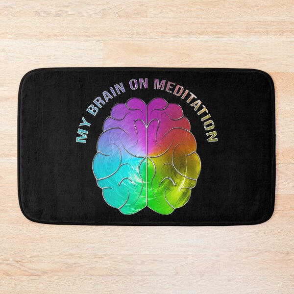 Item preview, my brain on meditation designed and sold by poupoune.