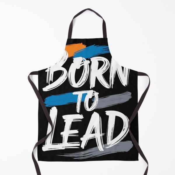 Item preview, Born to Lead – Motivational Brushstroke Design designed and sold by M22--.