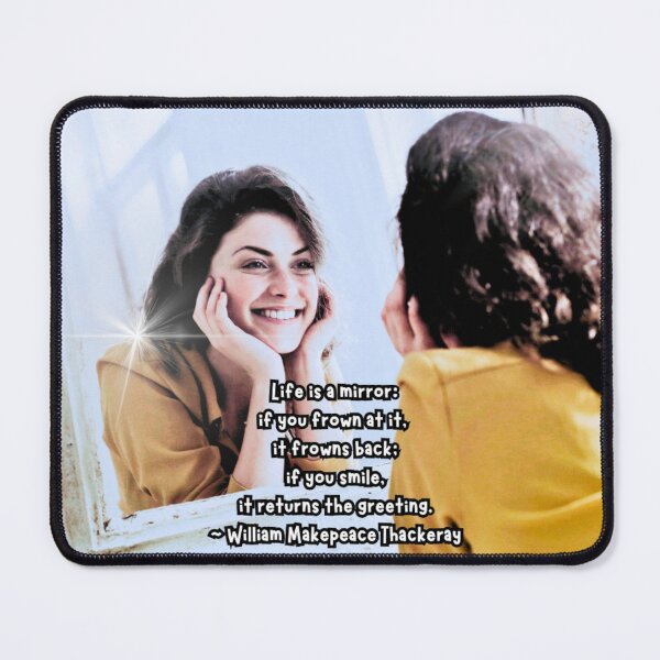 Item preview, Life Is A Mirror designed and sold by Emilyromrell.