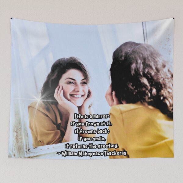 Item preview, Life Is A Mirror designed and sold by Emilyromrell.
