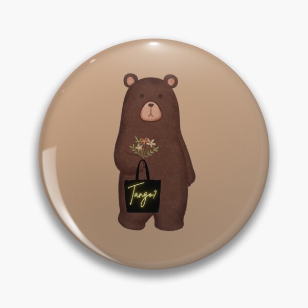 Item preview, foxtrot delta tango bear designed and sold by designbyuzi.