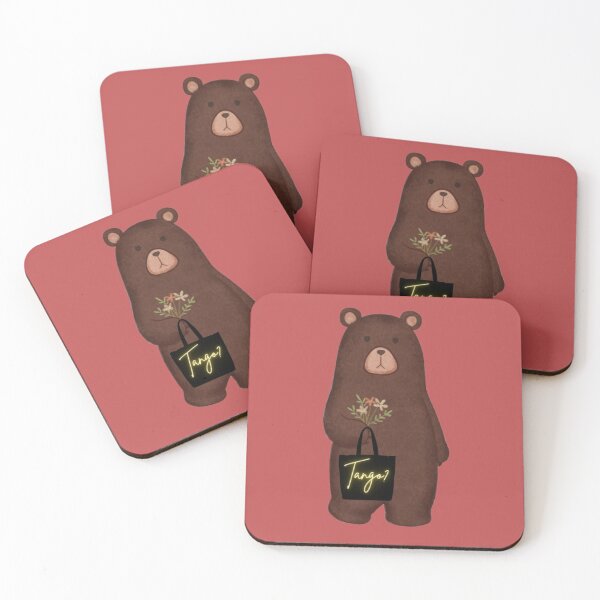 Item preview, foxtrot delta tango bear designed and sold by designbyuzi.