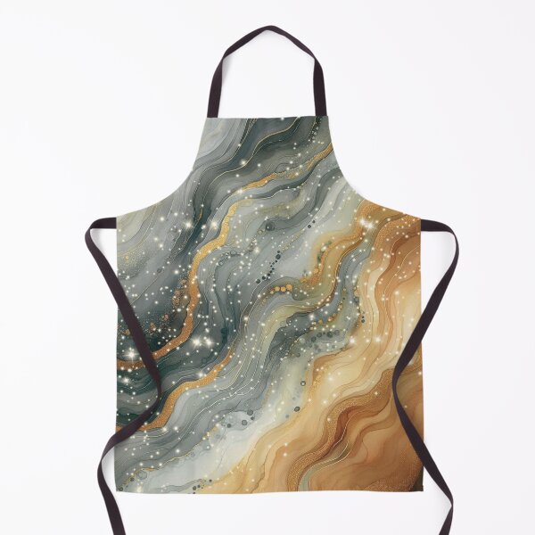 Item preview, Golden Earthflow designed and sold by LyssasMindArt.