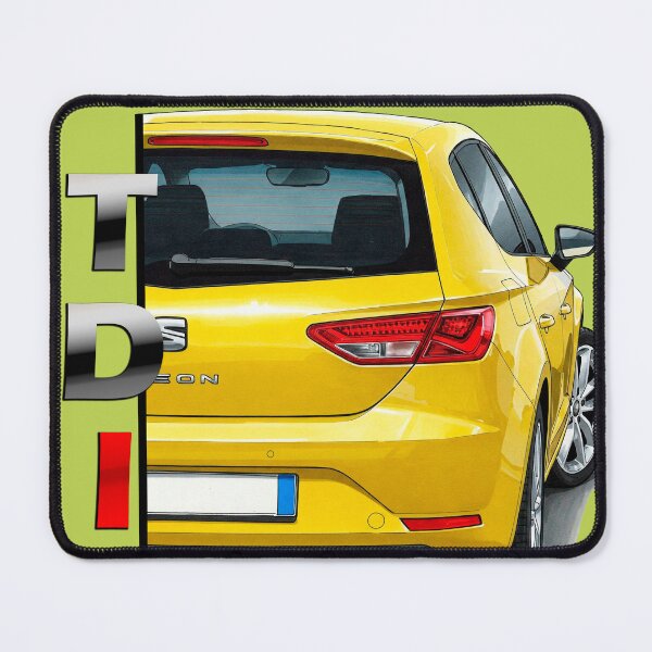 Aperçu de l'œuvre SEAT TDI créée et vendue par Printaso.