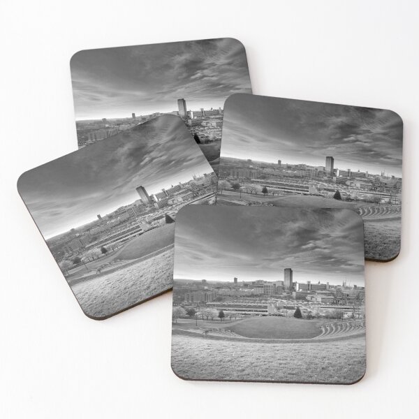 Item preview, Sheffield Cityscape BW designed and sold by Alisonchambers2.