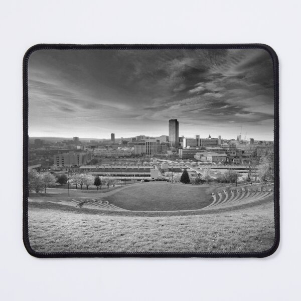 Item preview, Sheffield Cityscape BW designed and sold by Alisonchambers2.