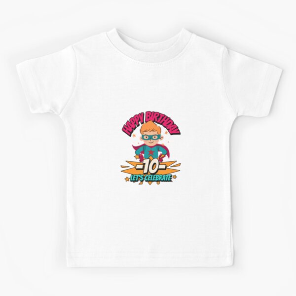 Item preview, Superhero 10th Birthday Celebration! designed and sold by Grin22.