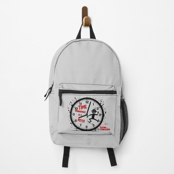 Item preview, Anxious Clock Art – ‘Ticking… Not Panicking!’ Stress-Relief Decor for Time Management Enthusiasts & Overthinkers designed and sold by WeirdlyWorn.