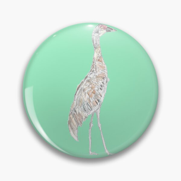 Item preview, Sandhill Crane designed and sold by chrisnature.
