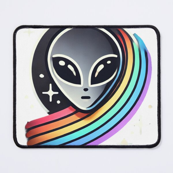 Item preview, Aliens rainbow, aliens, rainbow, colours designed and sold by B-M-Store.