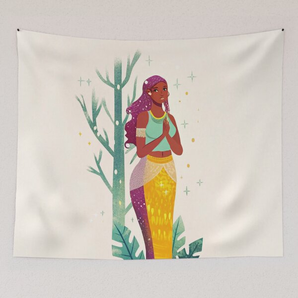 Item preview, Melusine 21 designed and sold by AIfolklore.
