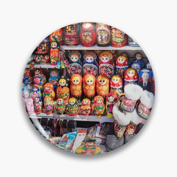 Item preview, Russian Nesting Dolls designed and sold by Kay Brewer.