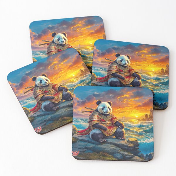 Item preview, Panda Warrior AC Design By Rich AMeN Gill designed and sold by RichAMeNGill.