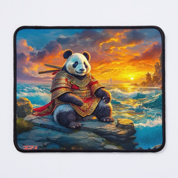 Item preview, Panda Warrior AC Design By Rich AMeN Gill designed and sold by RichAMeNGill.