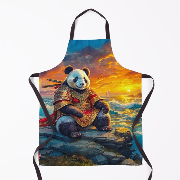 Item preview, Panda Warrior AC Design By Rich AMeN Gill designed and sold by RichAMeNGill.