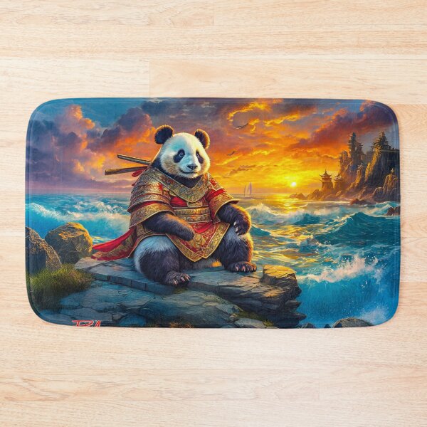 Item preview, Panda Warrior AC Design By Rich AMeN Gill designed and sold by RichAMeNGill.