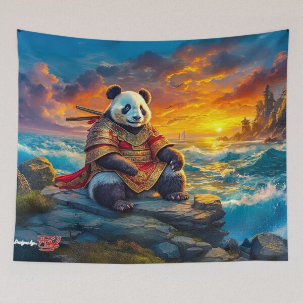 Item preview, Panda Warrior AC Design By Rich AMeN Gill designed and sold by RichAMeNGill.