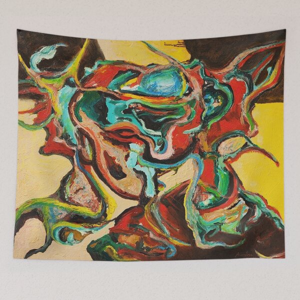Item preview, Colourful revelry designed and sold by raulaientsa.