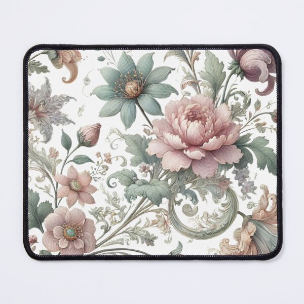 Item preview, Dainty Nordic-Inspired Floral Design designed and sold by Dream Bloom Gallery.