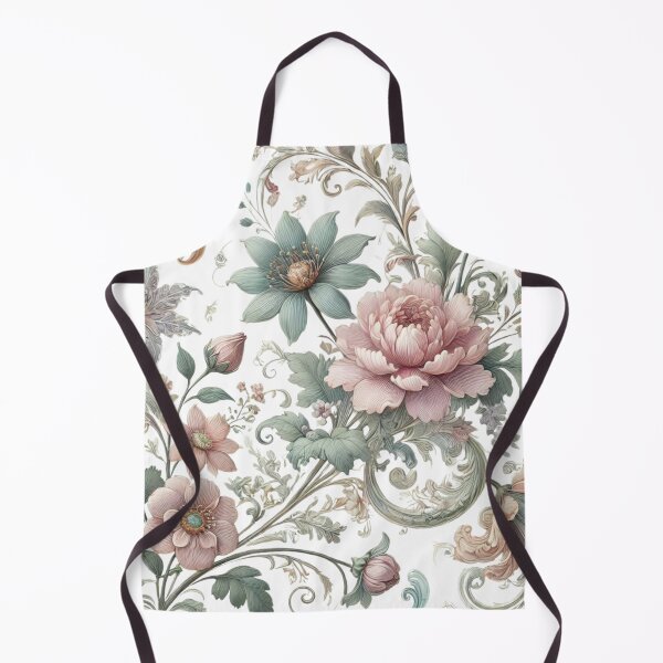 Item preview, Dainty Nordic-Inspired Floral Design designed and sold by Dream Bloom Gallery.