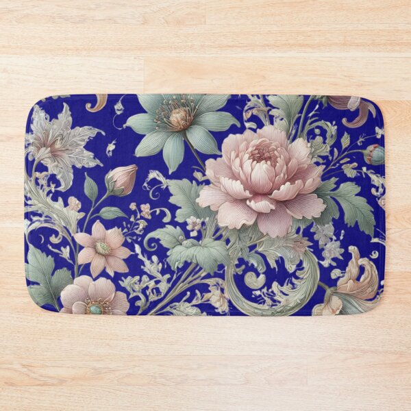 Item preview, Dainty Nordic-Inspired Floral Design designed and sold by Dream Bloom Gallery.