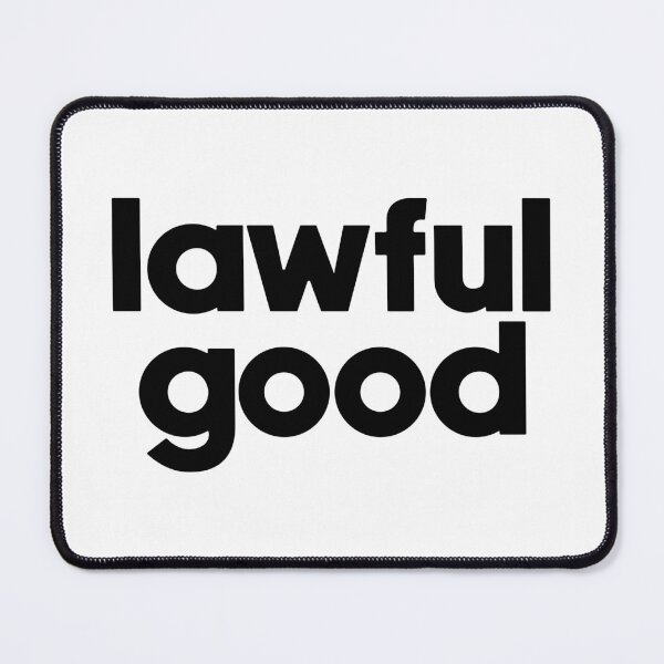Item preview, Lawful Good designed and sold by designing01Ar3.