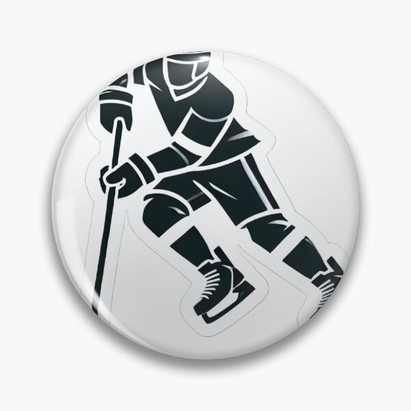 Item preview, Minimalist Hockey Player designed and sold by SneakyStickers.