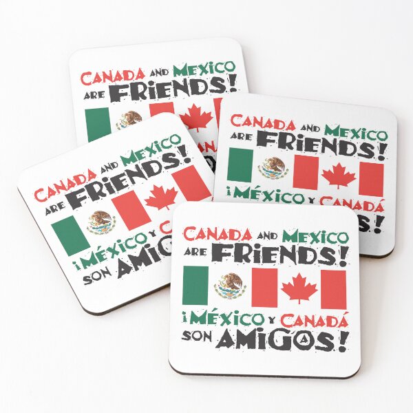 Item preview, Canada and Mexico are Friends! designed and sold by victorsart.
