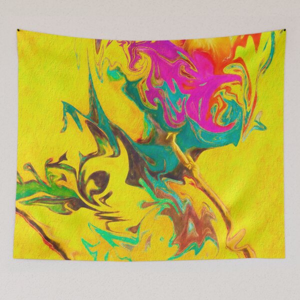 Item preview, Lilac Breasted Roller Abstract  designed and sold by Kay Brewer.