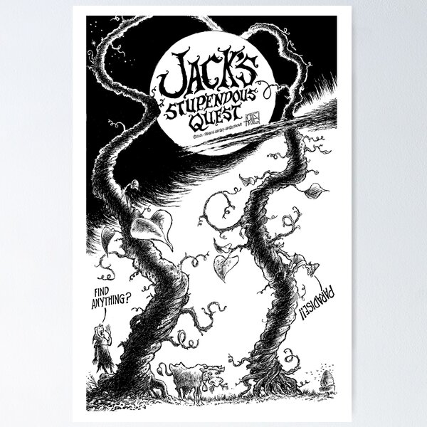 Artikel-Vorschau von Jacks gewaltige Suche, designt und verkauft von artleytoons.